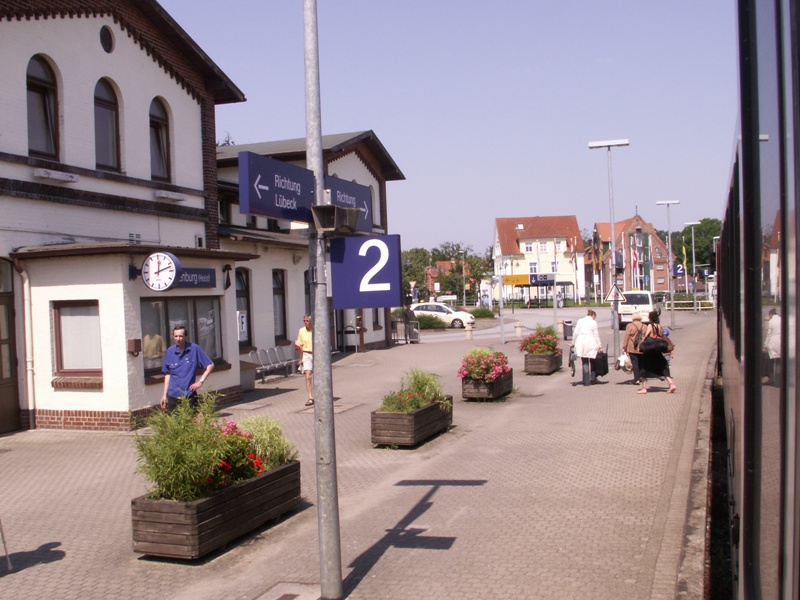 Dach-Fachbetriebe in Oldenburg in Holstein: Stadtansicht