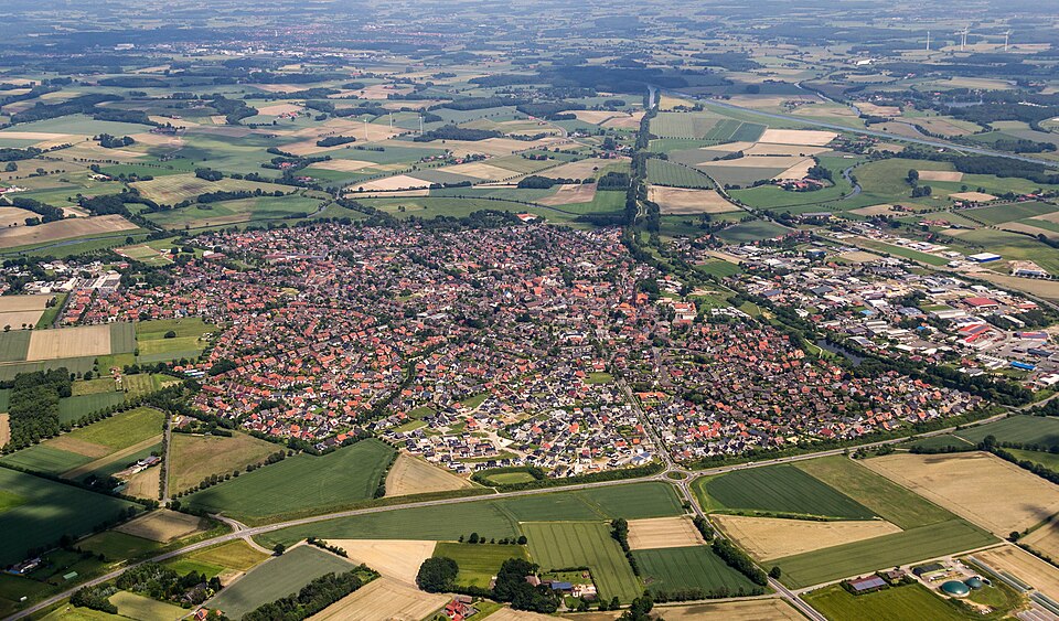 Dach-Fachbetriebe in Olfen: Ortsansicht – Foto: Dietmar Rabich Dach-Fachbetriebe in Olfen: Ortsansicht