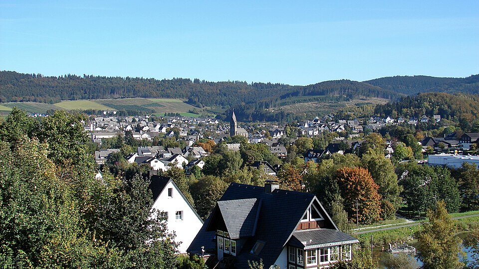 Dach-Fachbetriebe in Olsberg: Panorama