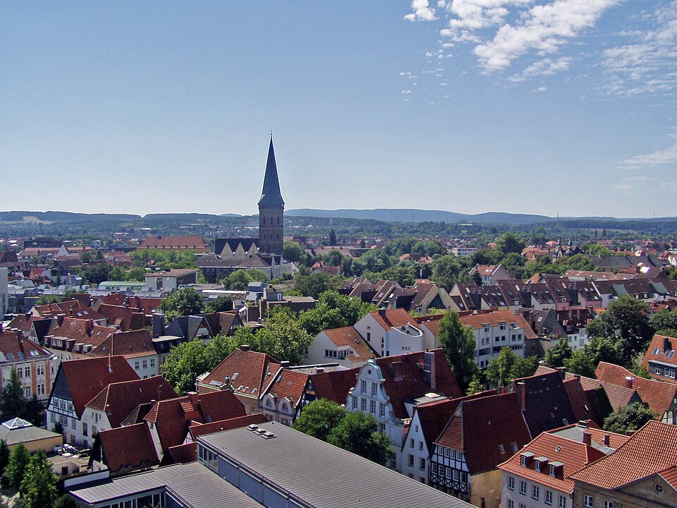 Dach-Fachbetriebe in Osnabrück: Stadtansicht