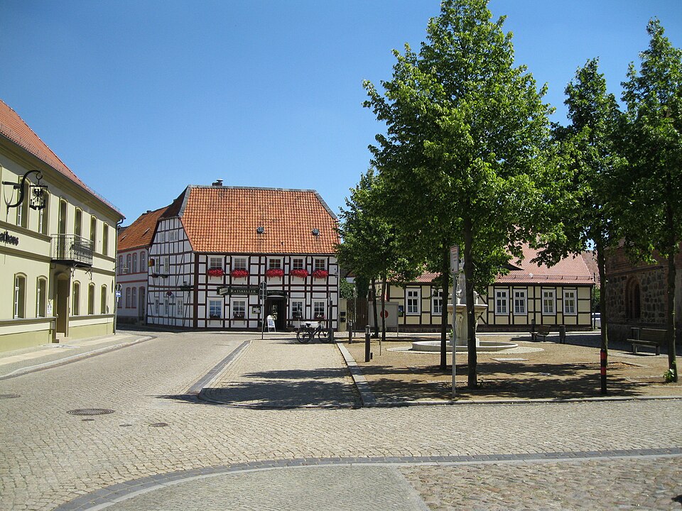Dach-Fachbetriebe in Osterburg: Fachwerk Altstadt