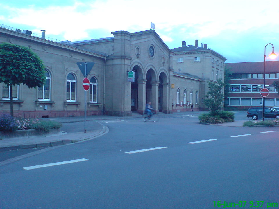 Dach-Fachbetriebe in Osterburken: Stadtansicht