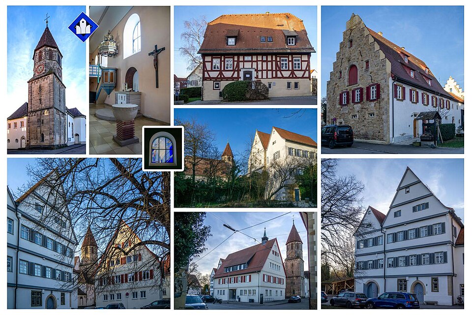 Dach-Fachbetriebe in Ostfildern: Landappbw Ehem. Klosterhof der Probstei Nellingen des
