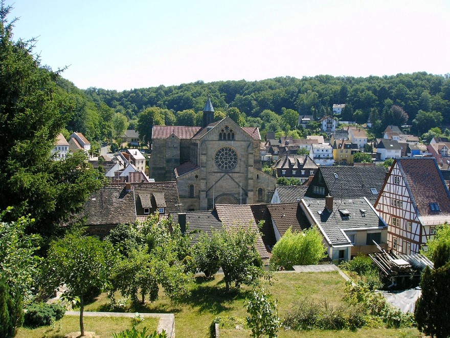 Dach-Fachbetriebe in Otterberg: Mit Abteikirche – Foto: Carsten Stemm from Kaiserslautern, Germany Dach-Fachbetriebe in Otterberg: Mit Abteikirche