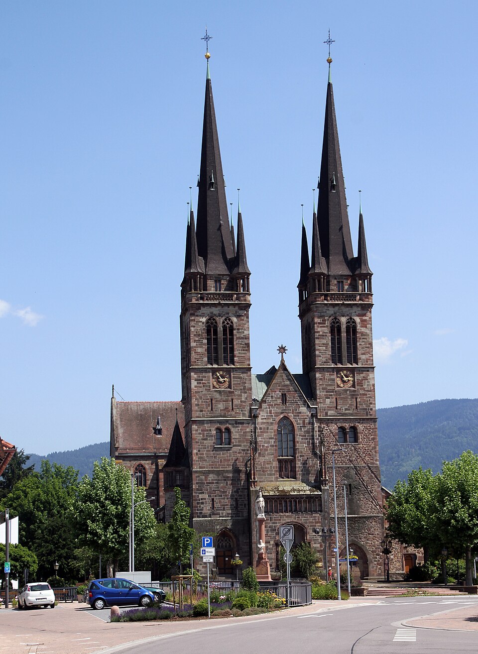 Dach-Fachbetriebe in Ottersweier: Stadtansicht