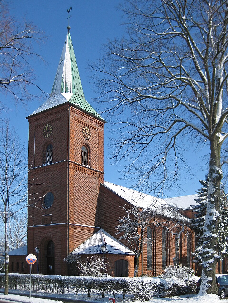 Dach-Fachbetriebe in Oyten: Kirche