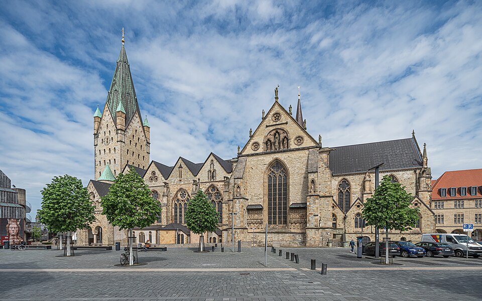 Dach-Fachbetriebe in Paderborn: Stadtansicht – Foto: A.Savin Dach-Fachbetriebe in Paderborn: Stadtansicht