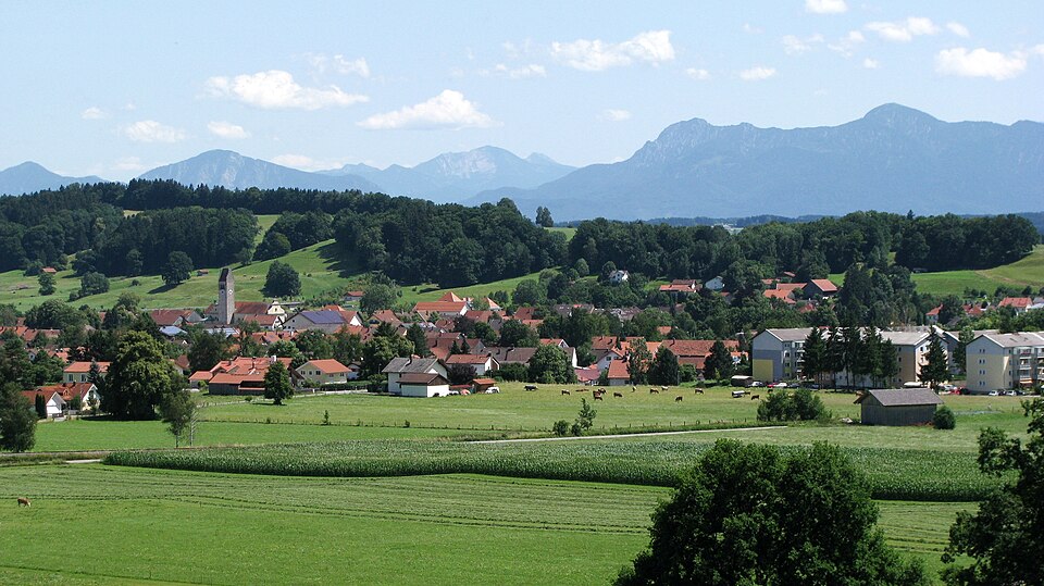 Dach-Fachbetriebe in Peißenberg: Stadtansicht