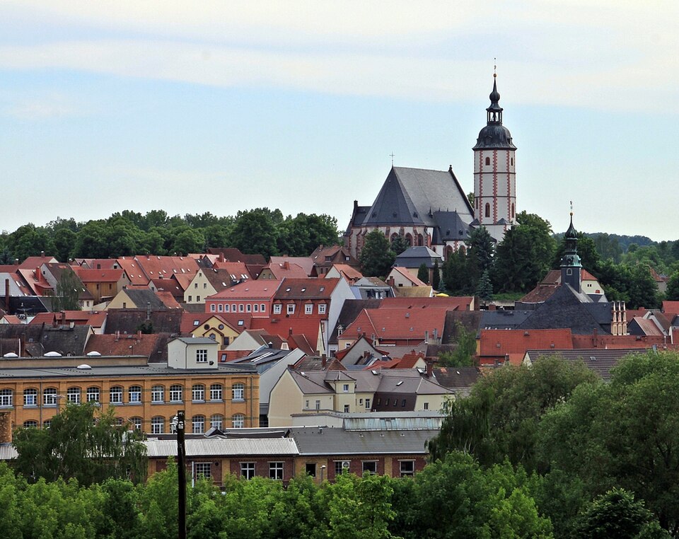 Dach-Fachbetriebe in Penig: Stadtkirche