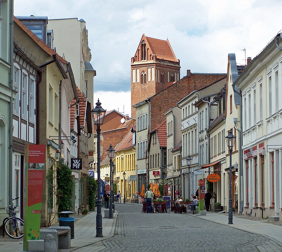 Dach-Fachbetriebe in Perleberg: Stadtansicht – Foto: T.Voekler Dach-Fachbetriebe in Perleberg: Stadtansicht