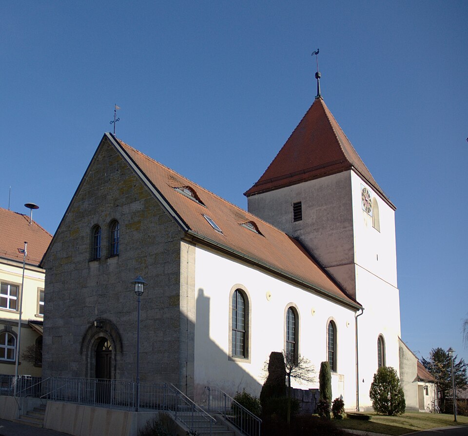 Dach-Fachbetriebe in Petersaurach: Stadtansicht