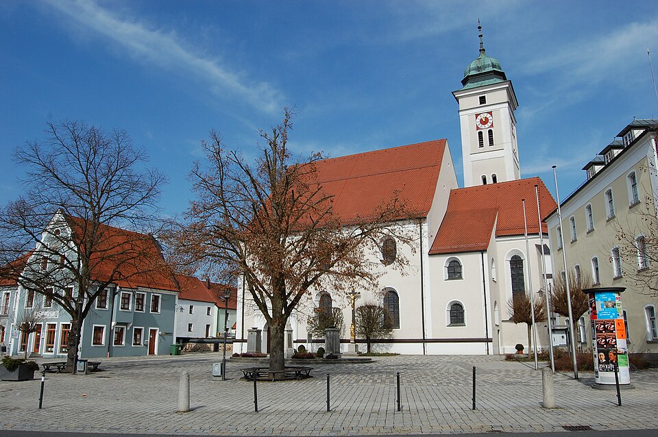Dach-Fachbetriebe in Pfreimd: Bild Marktplatz