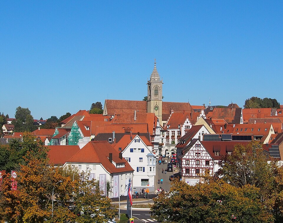 Dach-Fachbetriebe in Pfullendorf: Innenstadt, St. Jakob im Stadtbild