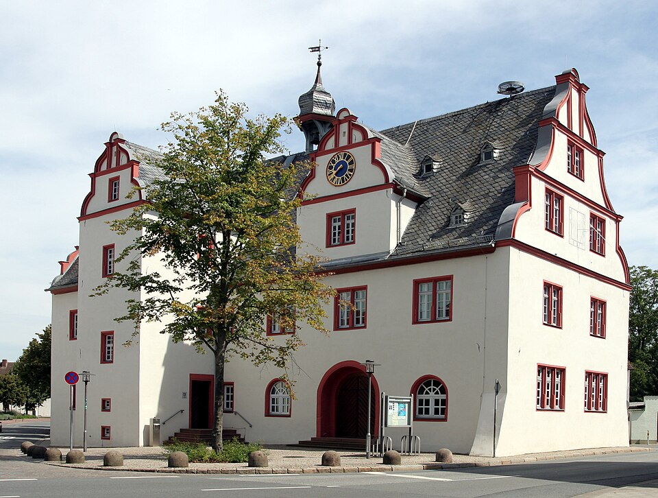 Dach-Fachbetriebe in Pfungstadt: Altes Rathaus