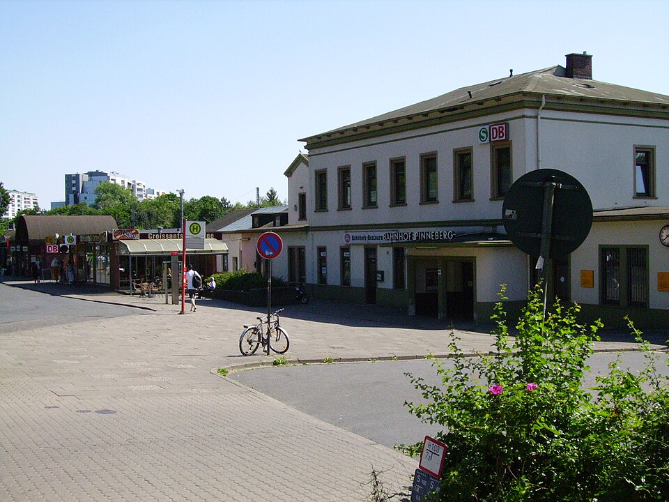 Dach-Fachbetriebe in Pinneberg: Stadtansicht