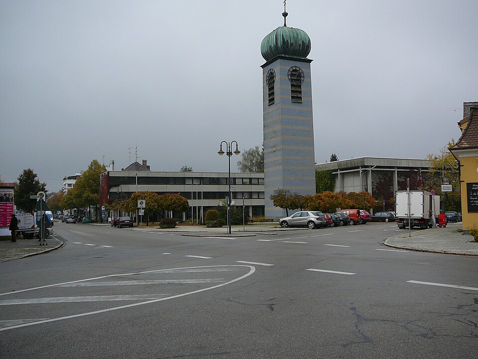 Dach-Fachbetriebe in Planegg: Stadtansicht