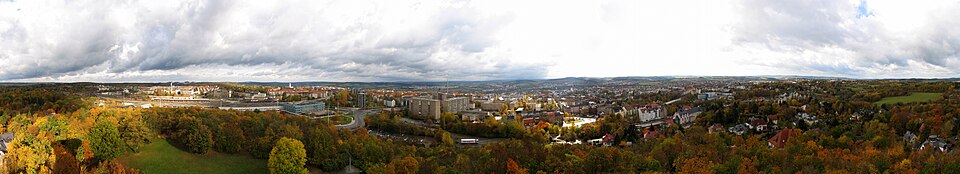 Dach-Fachbetriebe in Plauen: Vogtland Panorama – Foto: CrazyD Dach-Fachbetriebe in Plauen: Vogtland Panorama