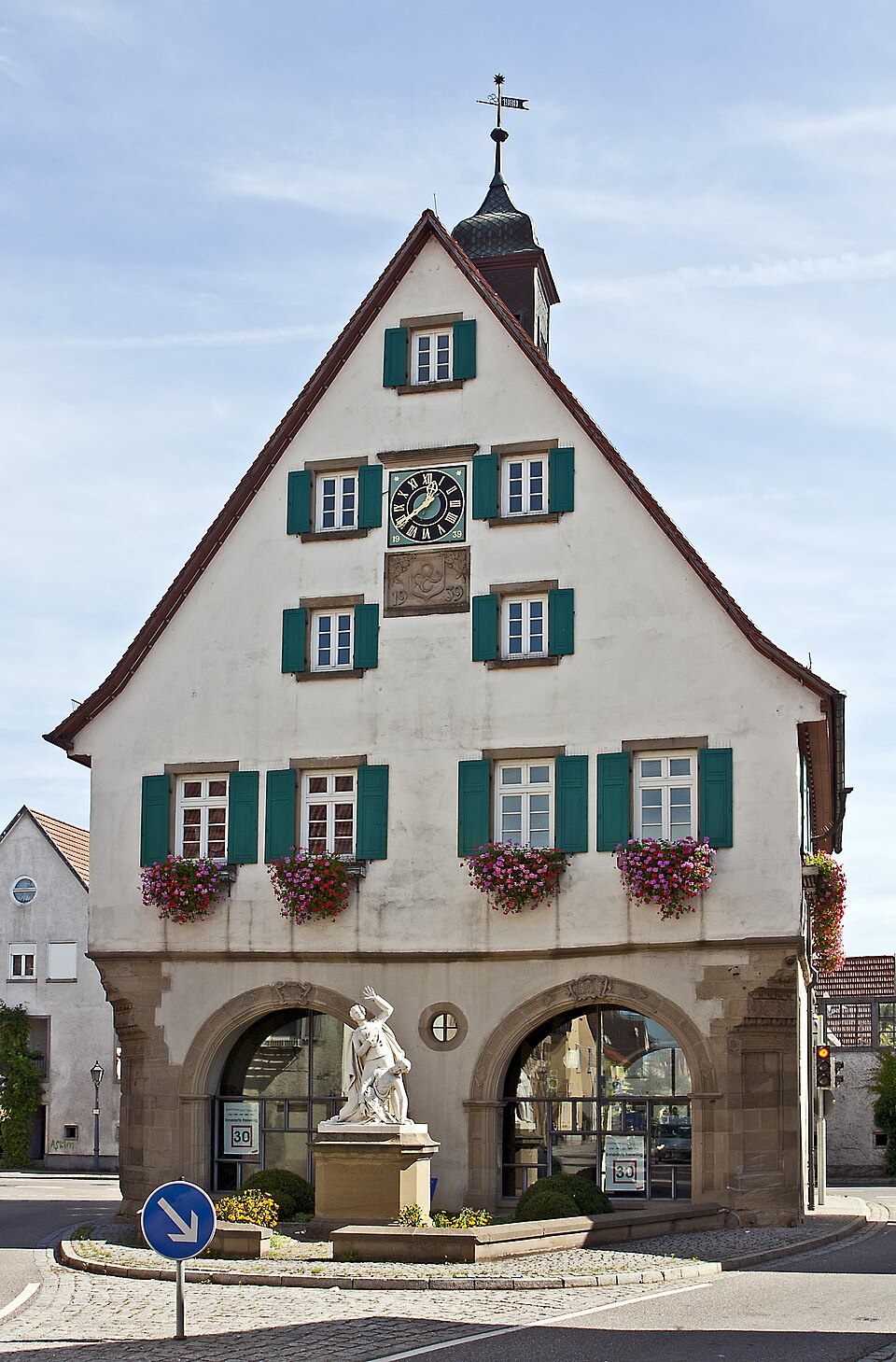 Dach-Fachbetriebe in Pleidelsheim: Altes Rathaus