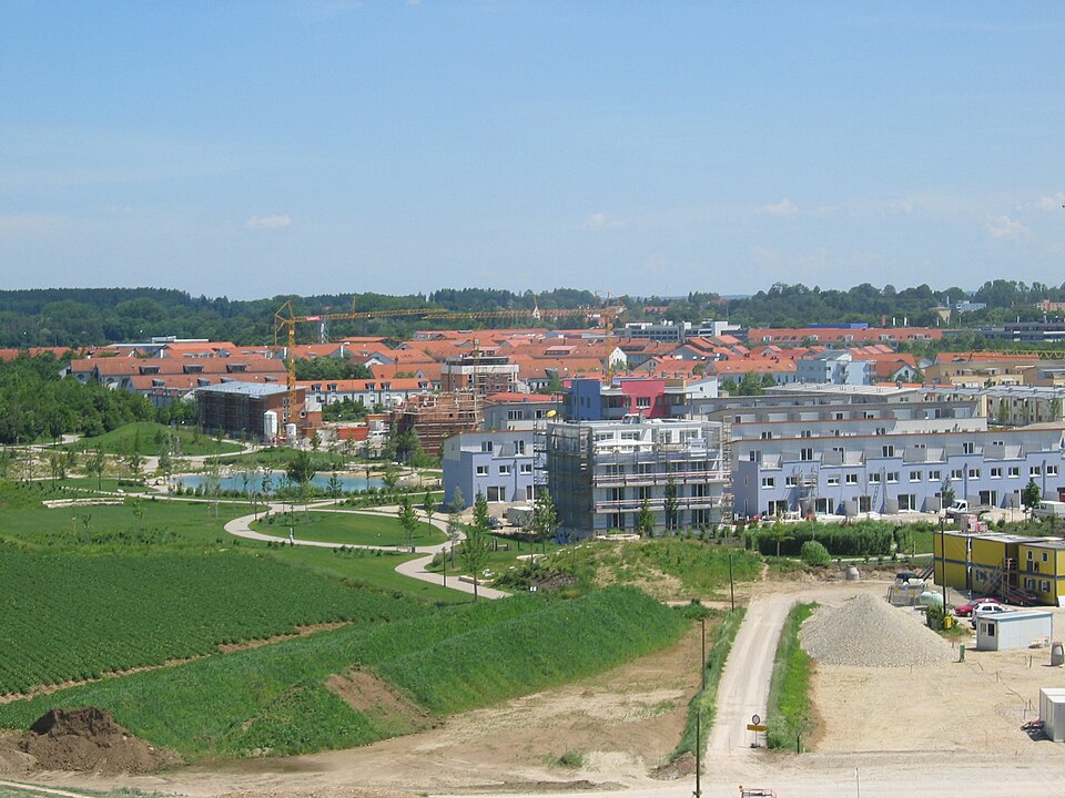 Dach-Fachbetriebe in Poing: Stadtansicht