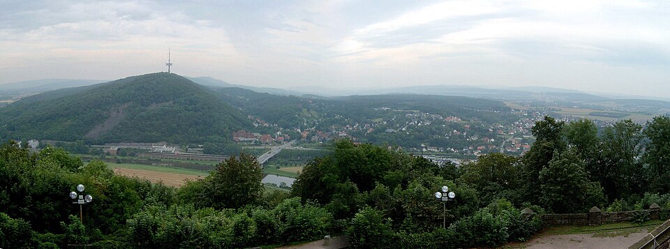 Dach-Fachbetriebe in Porta Westfalica: Stadtansicht