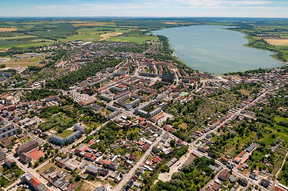 Dach-Fachbetriebe in Prenzlau: Stadtansicht