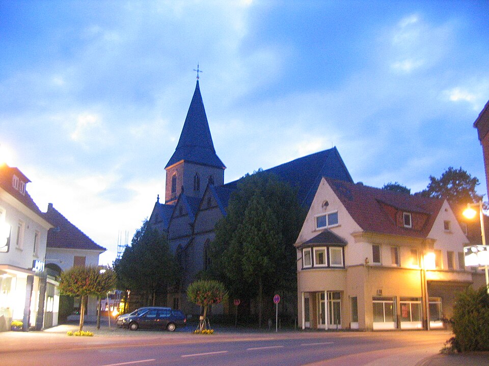 Dach-Fachbetriebe in Preußisch Oldendorf: Stadtansicht