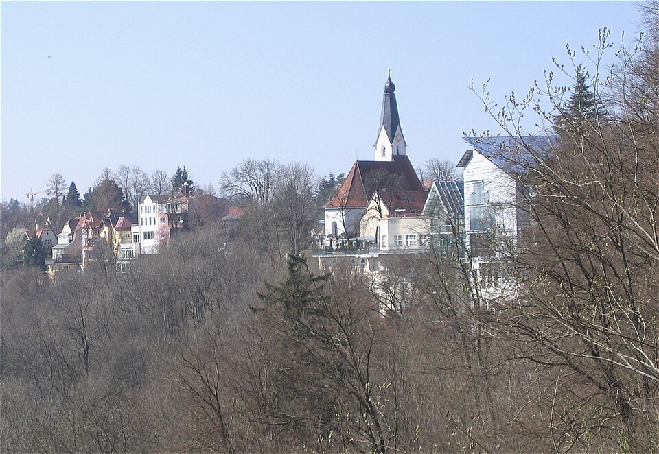 Dach-Fachbetriebe in Pullach im Isartal: Stadtansicht