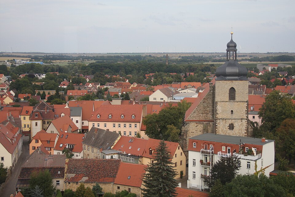 Dach-Fachbetriebe in Querfurt: Skyline