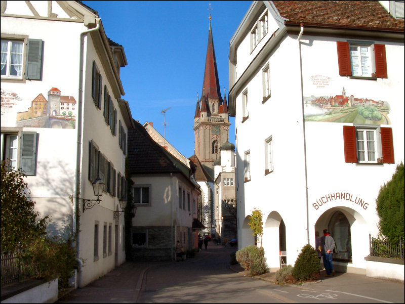 Dach-Fachbetriebe in Radolfzell am Bodensee: Stadtansicht