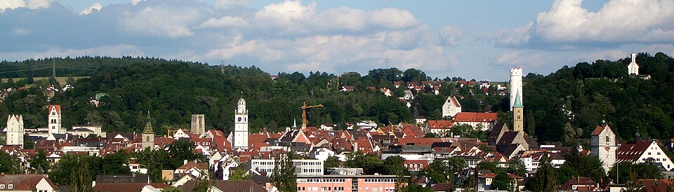 Dach-Fachbetriebe in Ravensburg: Stadtansicht