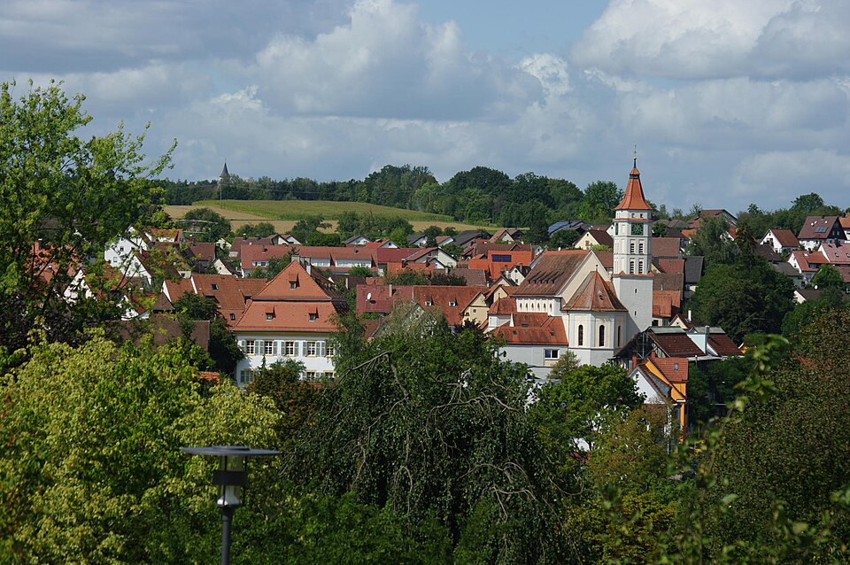 Dach-Fachbetriebe in Rechberghausen: Stadtansicht – Foto: Bgabel Dach-Fachbetriebe in Rechberghausen: Stadtansicht