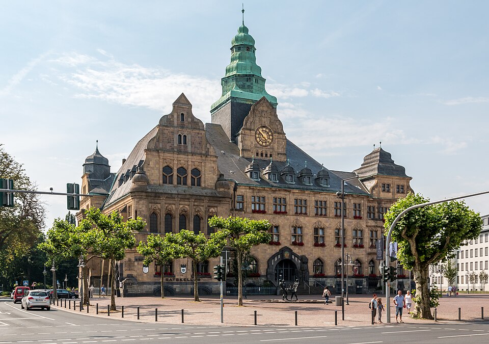 Dach-Fachbetriebe in Recklinghausen: Rathaus
