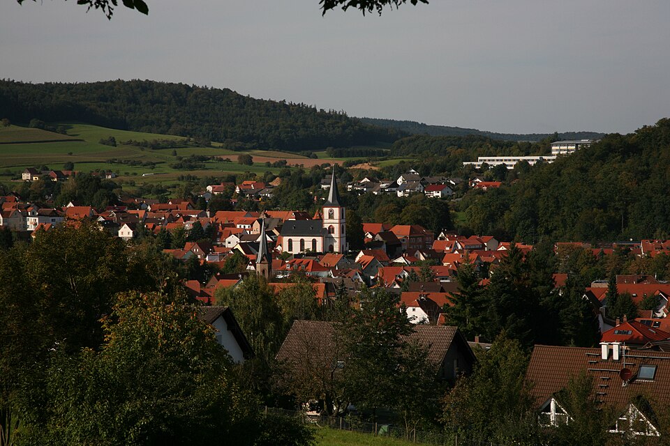 Dach-Fachbetriebe in Reichelsheim: Stadtansicht – Foto: Reiner Müller, 64395 Brensbach, Germany Dach-Fachbetriebe in Reichelsheim: Stadtansicht