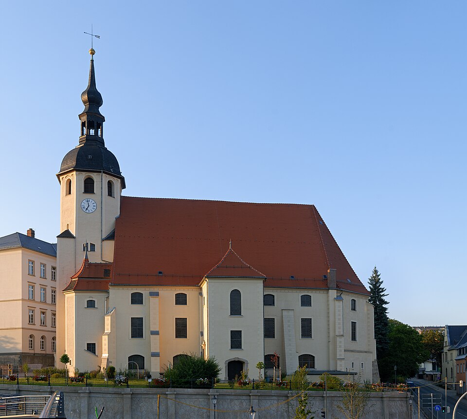Dach-Fachbetriebe in Reichenbach/Vogtland: Stadtansicht