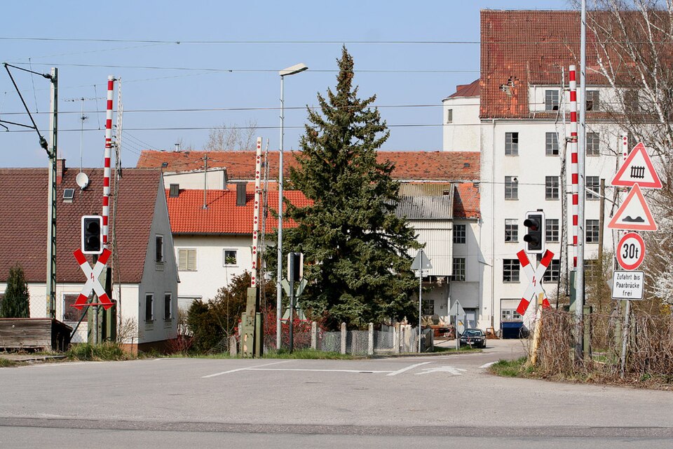 Dach-Fachbetriebe in Reichertshofen: Stadtansicht – Foto: Sebastian Terfloth User:Sese Ingolstadt Dach-Fachbetriebe in Reichertshofen: Stadtansicht