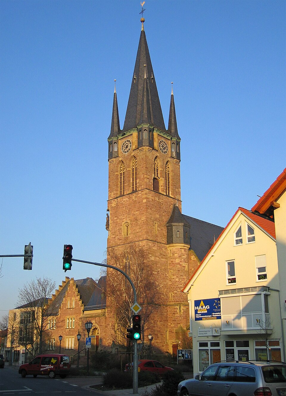 Dach-Fachbetriebe in Reilingen: Katholische Kirche