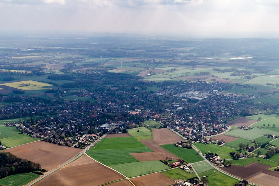 Dach-Fachbetriebe in Reken: Stadtansicht