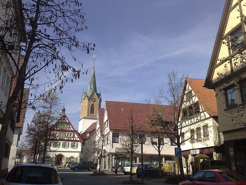 Dach-Fachbetriebe in Renningen: Stadtansicht