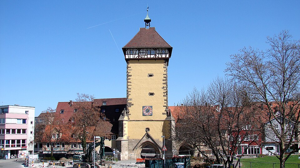Dach-Fachbetriebe in Reutlingen: Tübinger Tor