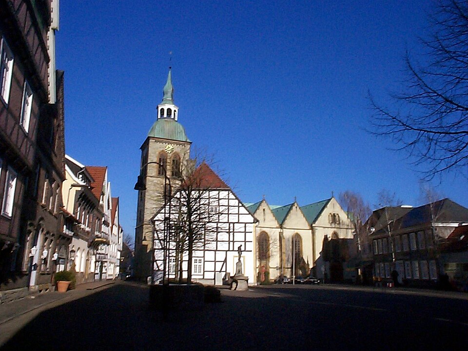 Dach-Fachbetriebe in Rheda-Wiedenbrück: Marktplatz