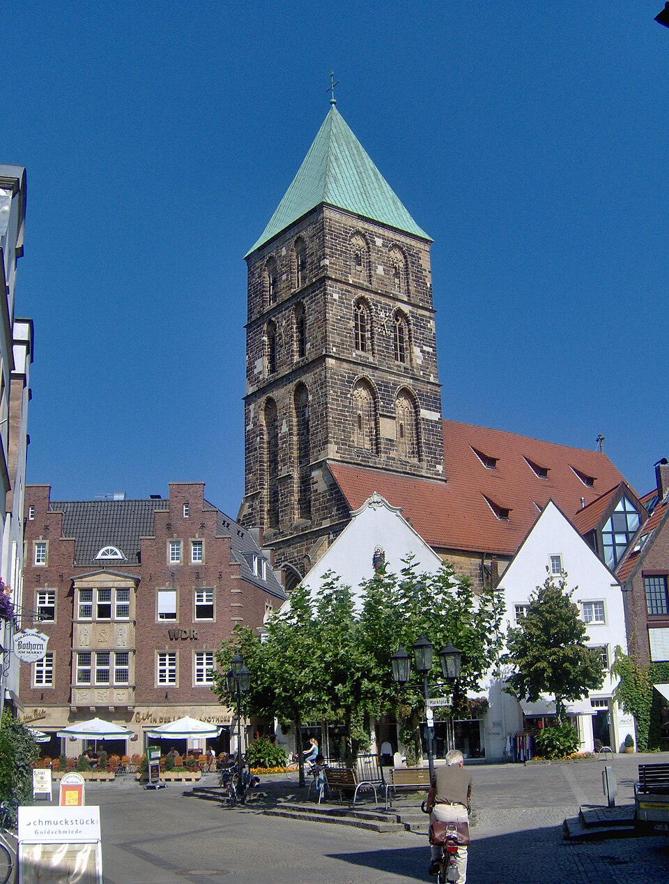 Dach-Fachbetriebe in Rheine: Stadtkirche