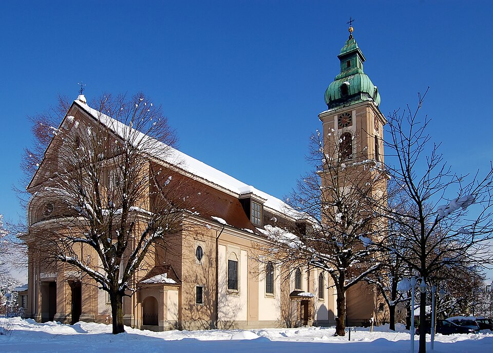 Dach-Fachbetriebe in Rheinfelden (Baden): Josephskirche – Foto: Wladyslaw Dach-Fachbetriebe in Rheinfelden (Baden): Josephskirche