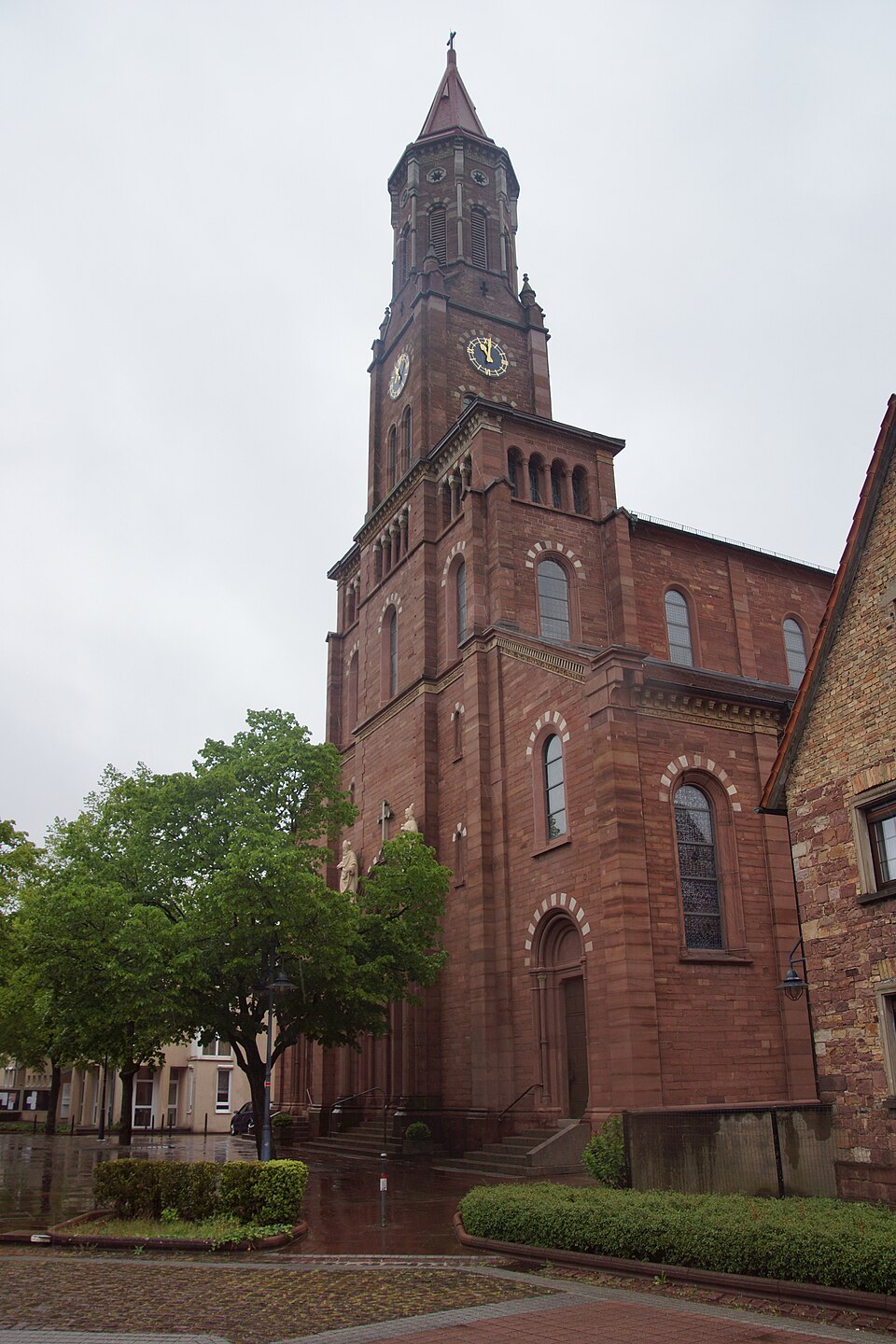 Dach-Fachbetriebe in Rheinstetten: Stadtansicht