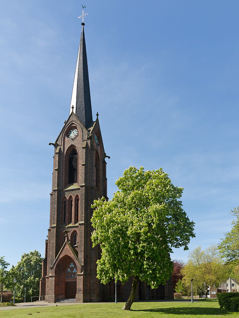 Dach-Fachbetriebe in Rheurdt: Pfarrkirche