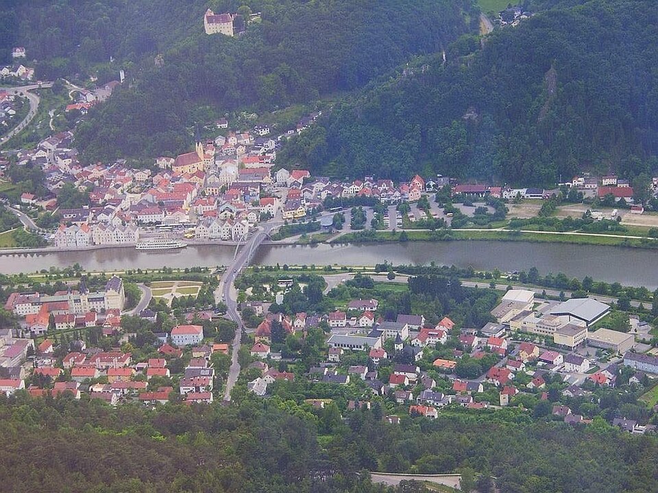 Dach-Fachbetriebe in Riedenburg: Stadtansicht – Foto: Hans Hauer Dach-Fachbetriebe in Riedenburg: Stadtansicht