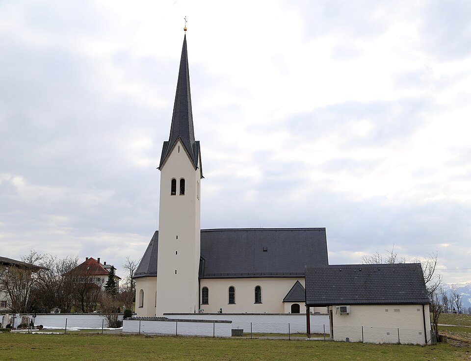 Dach-Fachbetriebe in Riedering: Stadtansicht