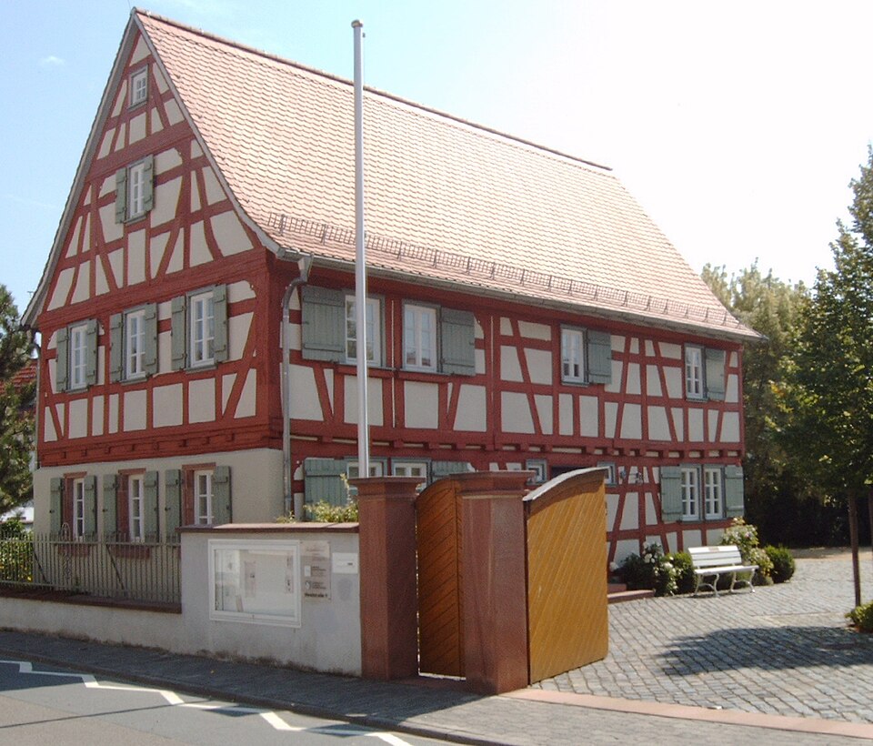 Dach-Fachbetriebe in Riedstadt: Stadtansicht – Foto: Wikimedia-Autor Dach-Fachbetriebe in Riedstadt: Stadtansicht