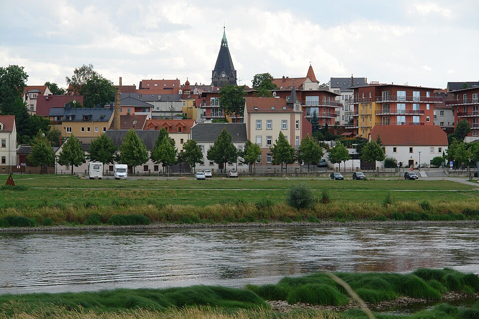 Dach-Fachbetriebe in Riesa: Stadtansicht