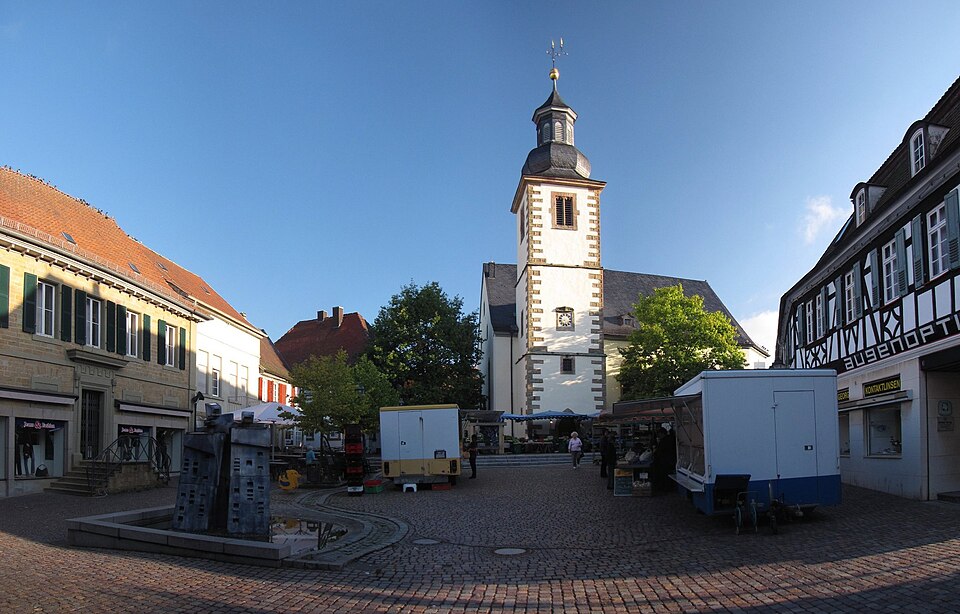 Dach-Fachbetriebe in Rockenhausen: Stadtansicht