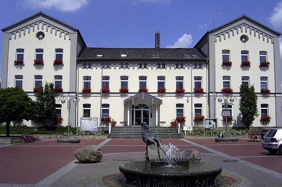 Dach-Fachbetriebe in Rodenberg: Stadtansicht